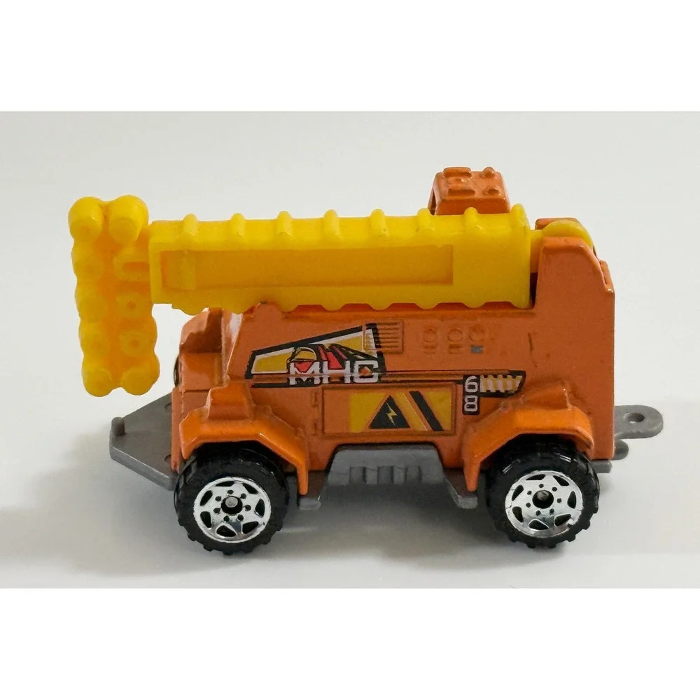 Matchbox‎ Mobile Light Truck Kids OS Orange Diecast Construction Vehicle 2001